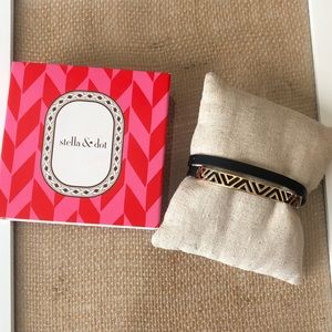 Stella & Dot Ally Double Wrap Bracelet